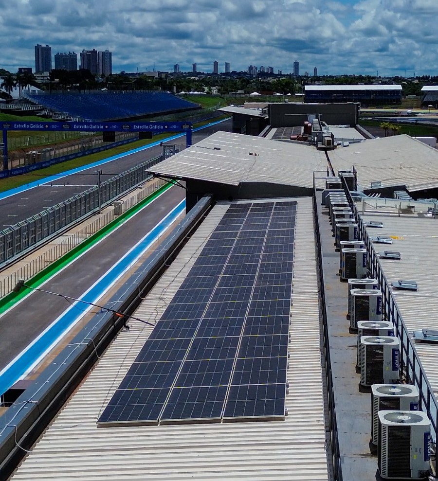 Autódromo de Goiânia passa por modernização energética e reforça preparação para MotoGP